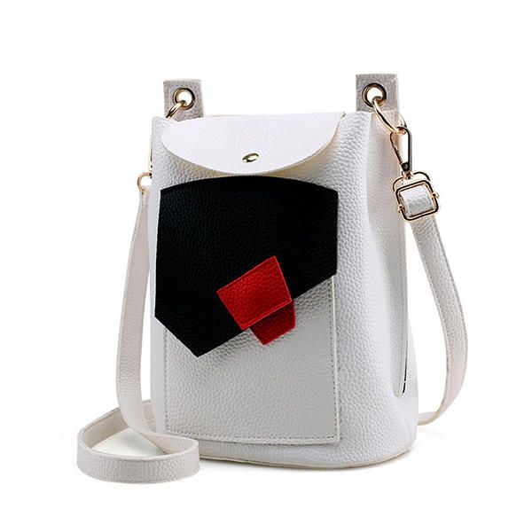 Bolso Lindo Del Teléfono Del Cuero De La Pu De Las Mujeres Mini Bolso Bandolera De Moda