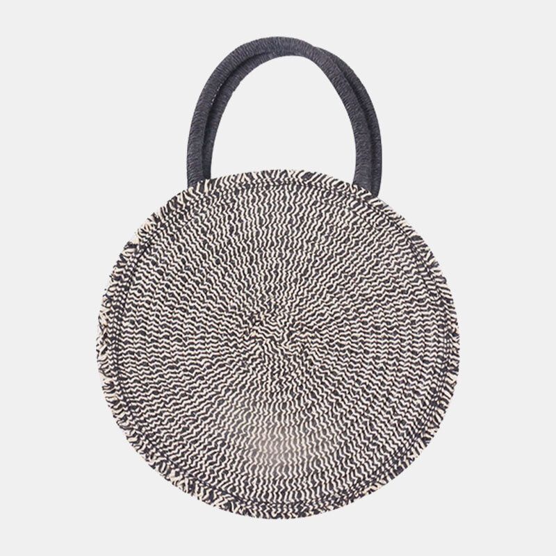 Bolso De Mano De Paja De Playa De Verano De Viaje Para Mujer Bolso Bandolera