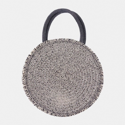 Bolso De Mano De Paja De Playa De Verano De Viaje Para Mujer Bolso Bandolera