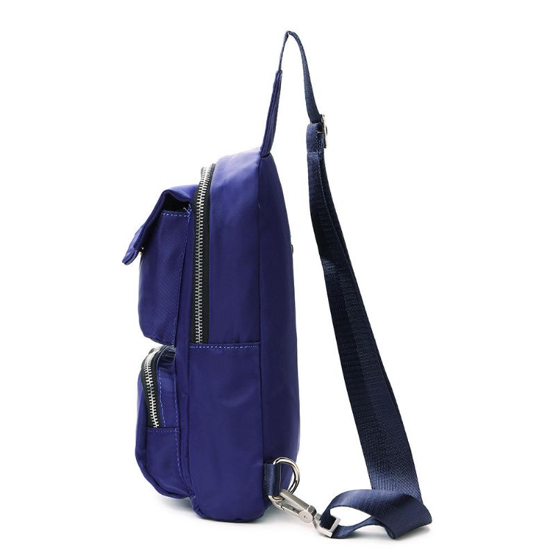 Bolso De Pecho Al Aire Libre Impermeable De Nailon Para Mujer