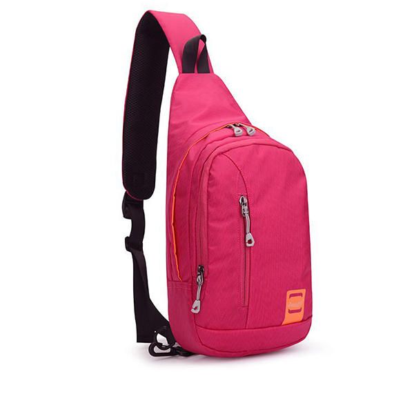 Bolso De Pecho Diario Deportivo Ligero Impermeable De Nailon Mini Bolso Bandolera Para Hombres Y Mujeres