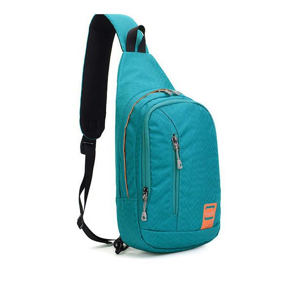 Bolso De Pecho Diario Deportivo Ligero Impermeable De Nailon Mini Bolso Bandolera Para Hombres Y Mujeres