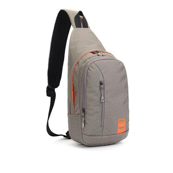 Bolso De Pecho Diario Deportivo Ligero Impermeable De Nailon Mini Bolso Bandolera Para Hombres Y Mujeres