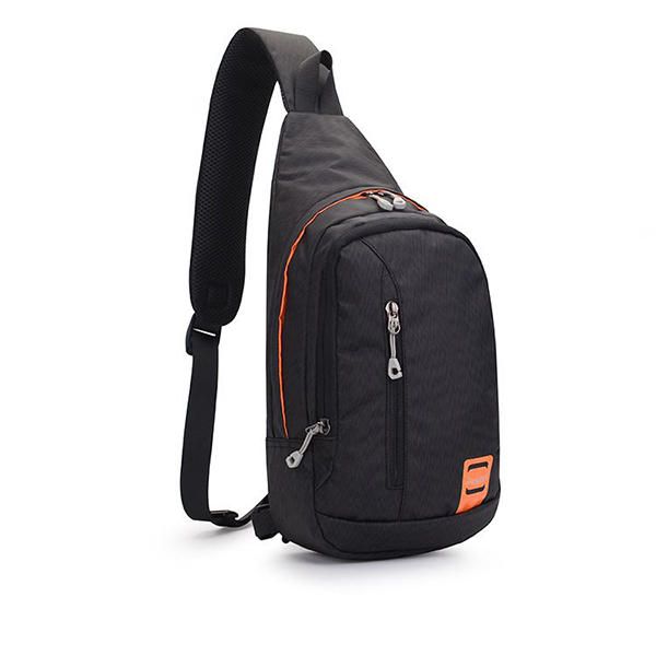 Bolso De Pecho Diario Deportivo Ligero Impermeable De Nailon Mini Bolso Bandolera Para Hombres Y Mujeres