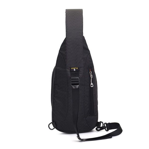 Bolso De Pecho Diario Deportivo Ligero Impermeable De Nailon Mini Bolso Bandolera Para Hombres Y Mujeres