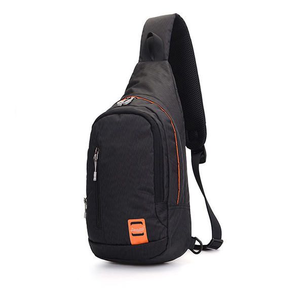 Bolso De Pecho Diario Deportivo Ligero Impermeable De Nailon Mini Bolso Bandolera Para Hombres Y Mujeres