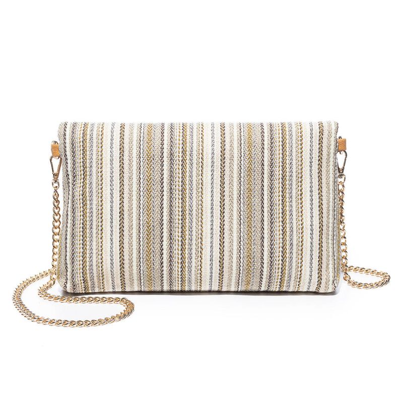 Bolso De Sobre De Costura De Estilo Nacional Para Mujer Bolso Bandolera Bolso Bandolera