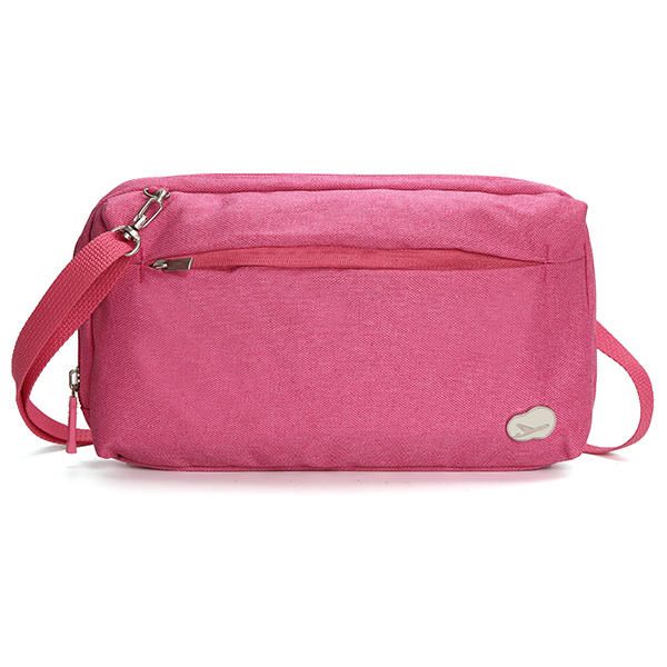 Bolso De Viaje Multifuncional Ligero De Nailon Informal Bolso De Almacenamiento De Cosméticos Bolsos De Hombro Bolso Cruzado