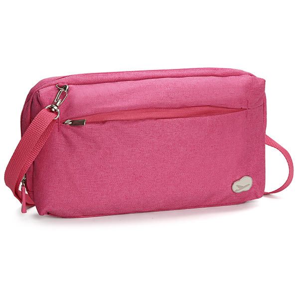 Bolso De Viaje Multifuncional Ligero De Nailon Informal Bolso De Almacenamiento De Cosméticos Bolsos De Hombro Bolso Cruzado