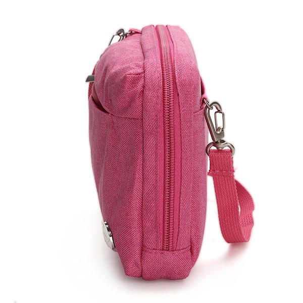 Bolso De Viaje Multifuncional Ligero De Nailon Informal Bolso De Almacenamiento De Cosméticos Bolsos De Hombro Bolso Cruzado