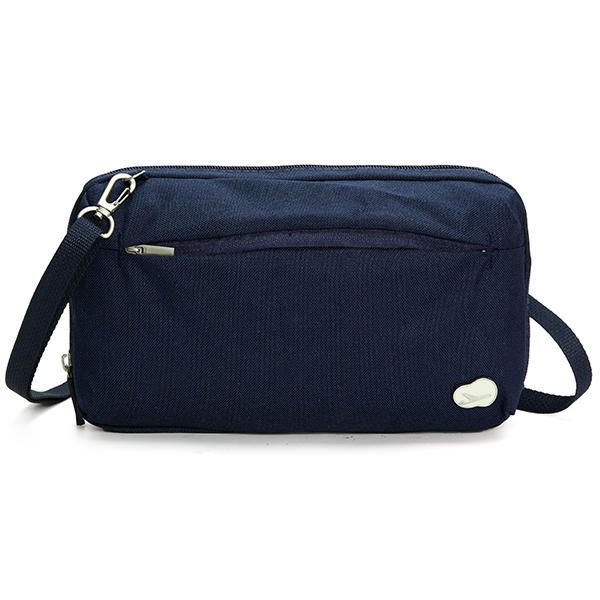 Bolso De Viaje Multifuncional Ligero De Nailon Informal Bolso De Almacenamiento De Cosméticos Bolsos De Hombro Bolso Cruzado