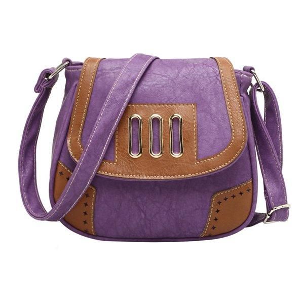 Bolsos Ahuecados Para Mujer Bolsos De Hombro Casuales Para Niñas Bolsos Cruzados