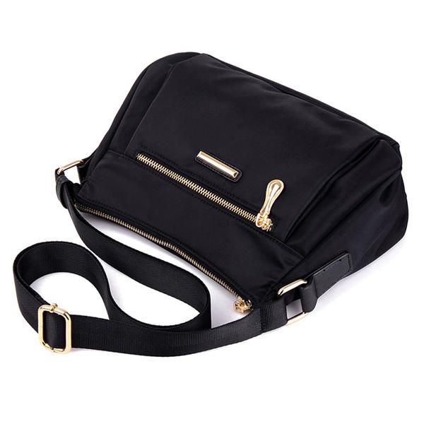 Bolsos De Bandolera Duraderos Casuales De Nailon Para Mujer Bolsos De Hombro Impermeables