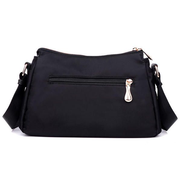 Bolsos De Bandolera Duraderos Casuales De Nailon Para Mujer Bolsos De Hombro Impermeables