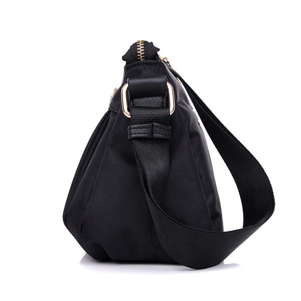 Bolsos De Bandolera Duraderos Casuales De Nailon Para Mujer Bolsos De Hombro Impermeables