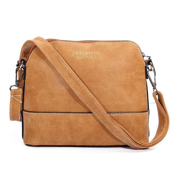 Bolsos De Concha De Nubuck Para Mujer Bolsos De Hombro Vintage Para Niñas Bolsos Cruzados Bolsos De Hombreajero