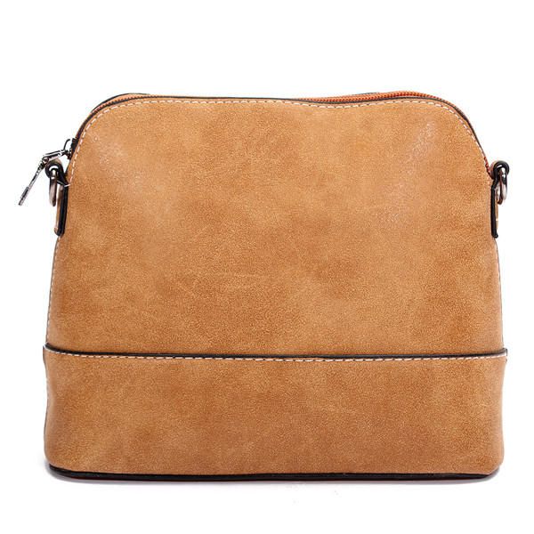 Bolsos De Concha De Nubuck Para Mujer Bolsos De Hombro Vintage Para Niñas Bolsos Cruzados Bolsos De Hombreajero