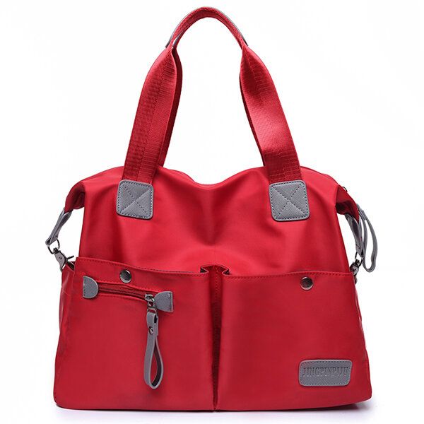 Bolsos Cruzados De Nailon Para Mujer Casuales Duraderos Impermeables Con Múltiples Bolsillos