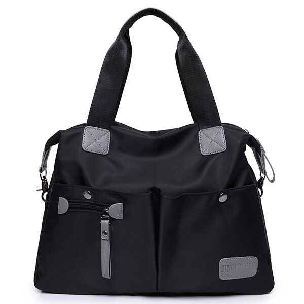 Bolsos Cruzados De Nailon Para Mujer Casuales Duraderos Impermeables Con Múltiples Bolsillos