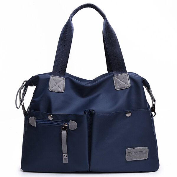 Bolsos Cruzados De Nailon Para Mujer Casuales Duraderos Impermeables Con Múltiples Bolsillos