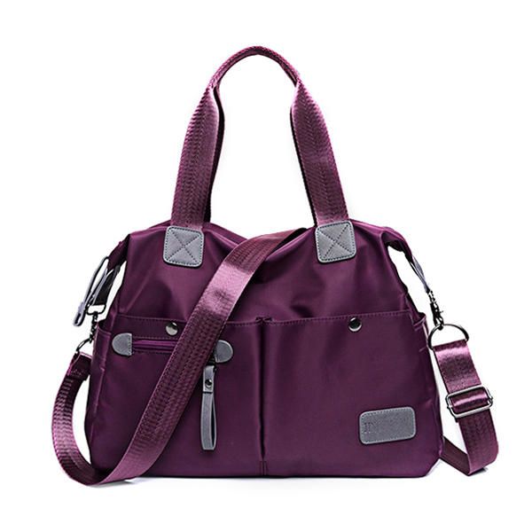 Bolsos Cruzados De Nailon Para Mujer Casuales Duraderos Impermeables Con Múltiples Bolsillos