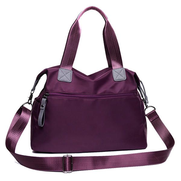 Bolsos Cruzados De Nailon Para Mujer Casuales Duraderos Impermeables Con Múltiples Bolsillos