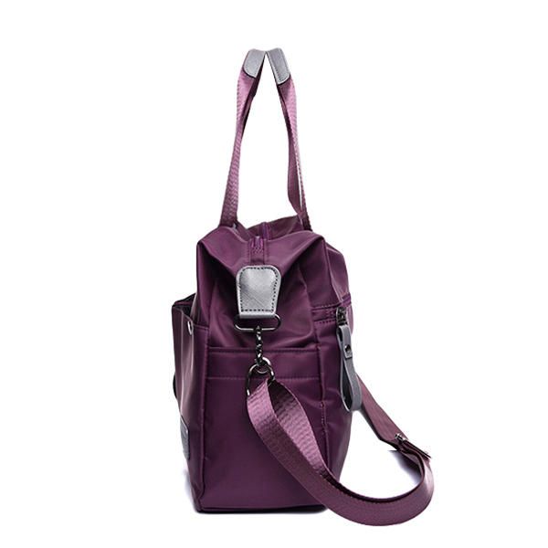 Bolsos Cruzados De Nailon Para Mujer Casuales Duraderos Impermeables Con Múltiples Bolsillos