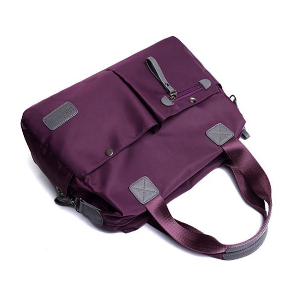 Bolsos Cruzados De Nailon Para Mujer Casuales Duraderos Impermeables Con Múltiples Bolsillos