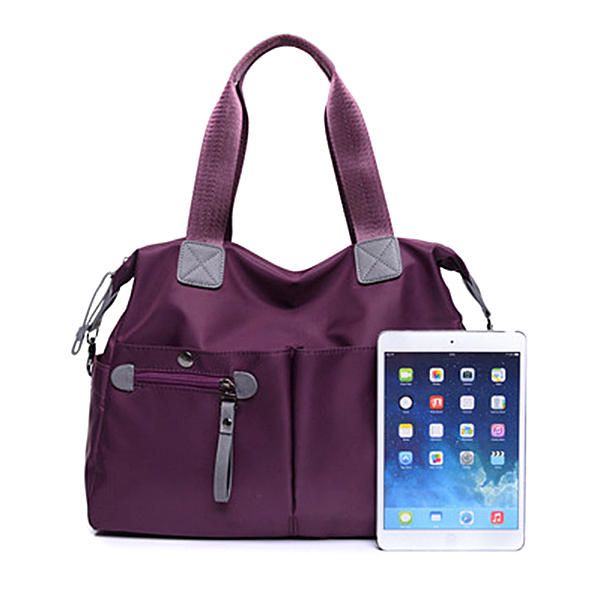 Bolsos Cruzados De Nailon Para Mujer Casuales Duraderos Impermeables Con Múltiples Bolsillos