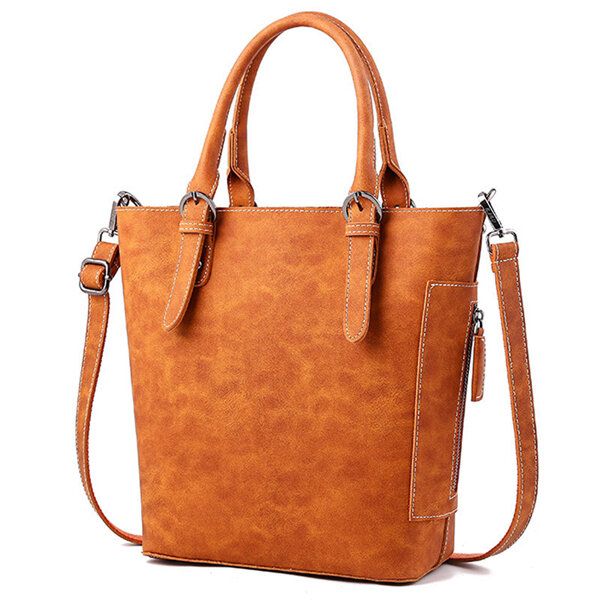 Bolsos Cruzados De Pu Vintage Para Mujer Bolsos De Hombro Bolsos