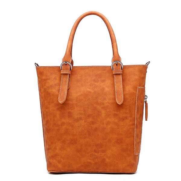 Bolsos Cruzados De Pu Vintage Para Mujer Bolsos De Hombro Bolsos