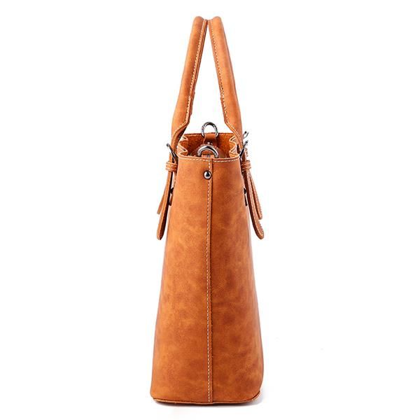 Bolsos Cruzados De Pu Vintage Para Mujer Bolsos De Hombro Bolsos