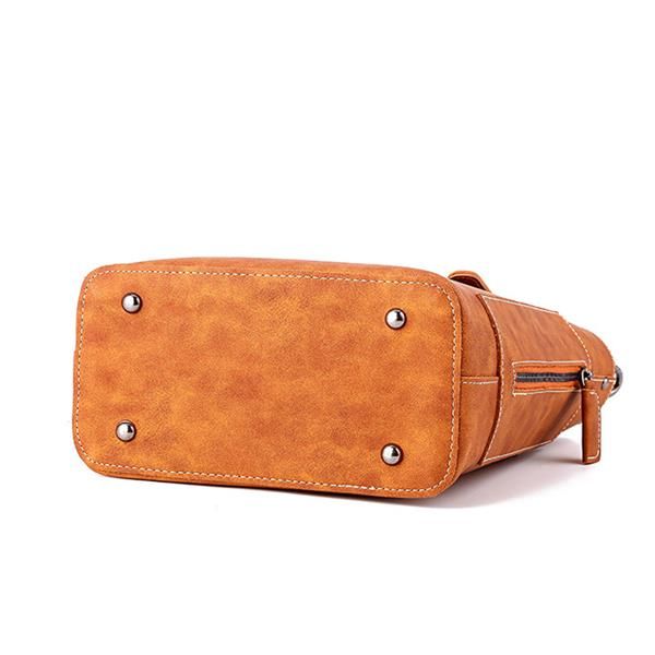 Bolsos Cruzados De Pu Vintage Para Mujer Bolsos De Hombro Bolsos