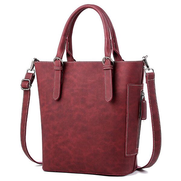 Bolsos Cruzados De Pu Vintage Para Mujer Bolsos De Hombro Bolsos