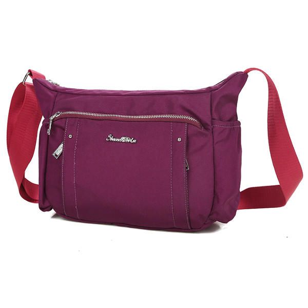 Bolsos Delanteros Para Mujer Bolsos Ligeros De Hombro Bolsos Cruzados Impermeables Para Deportes Al Aire Libre