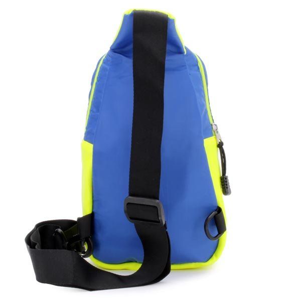 Bolsos Deportivos Casuales Para Hombres Y Mujeres Bolsos De Pecho De Color En Bloque Bolsos De Hombro