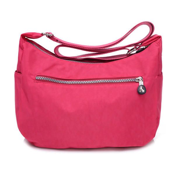 Bolsos De Hombreajero Casuales Para Mujer Bolsos De Hombro Ligeros De Nailon