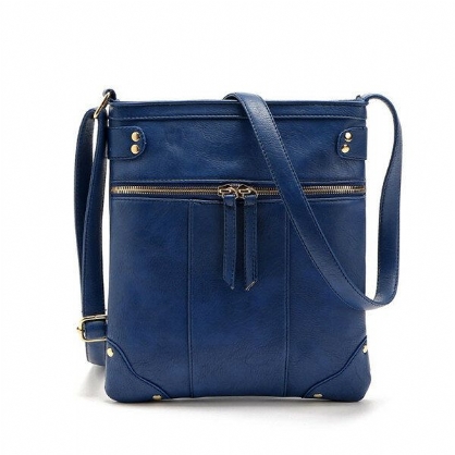 Bolsos De Hombreajero Vintage Para Mujer Bolsos De Hombro Casuales Para Niñas Bolsos Cruzados Retro