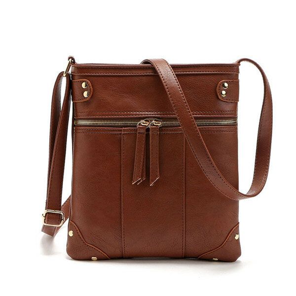 Bolsos De Hombreajero Vintage Para Mujer Bolsos De Hombro Casuales Para Niñas Bolsos Cruzados Retro