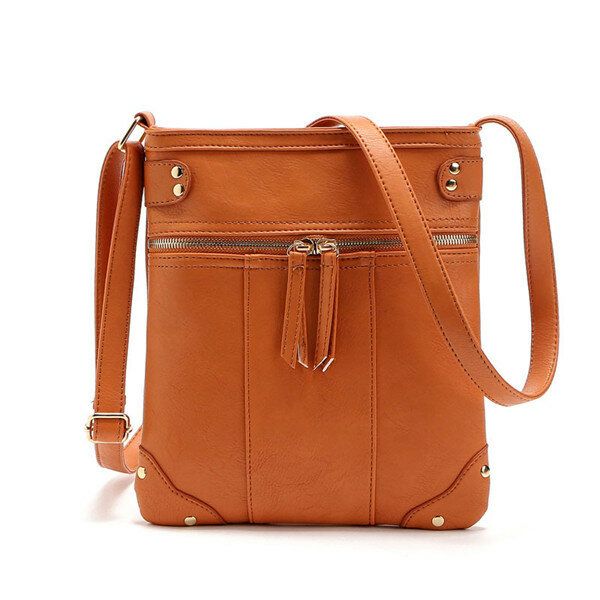 Bolsos De Hombreajero Vintage Para Mujer Bolsos De Hombro Casuales Para Niñas Bolsos Cruzados Retro