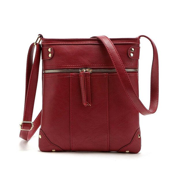 Bolsos De Hombreajero Vintage Para Mujer Bolsos De Hombro Casuales Para Niñas Bolsos Cruzados Retro