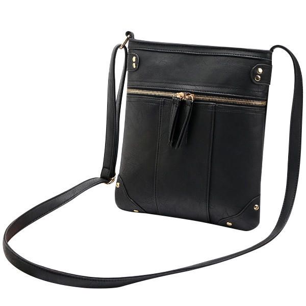 Bolsos De Hombreajero Vintage Para Mujer Bolsos De Hombro Casuales Para Niñas Bolsos Cruzados Retro