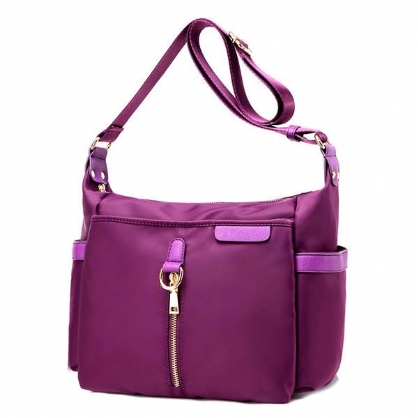 Bolsos De Hombro Impermeables De Nailon Para Mujer Bolsos Cruzados Casuales Para Deportes Al Aire Libre