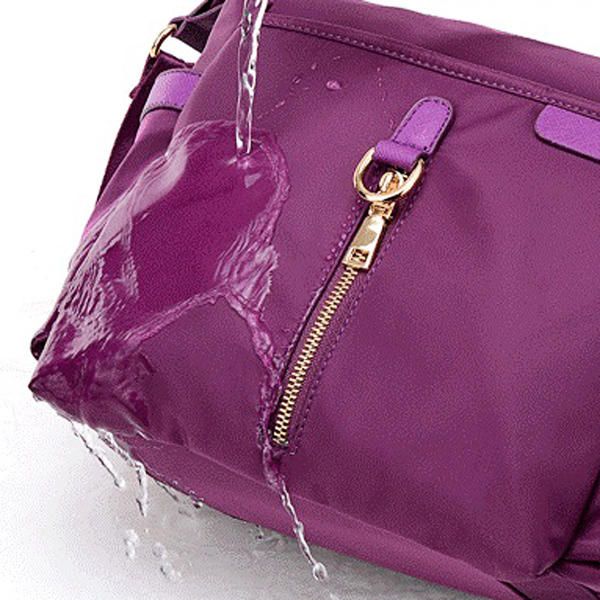 Bolsos De Hombro Impermeables De Nailon Para Mujer Bolsos Cruzados Casuales Para Deportes Al Aire Libre