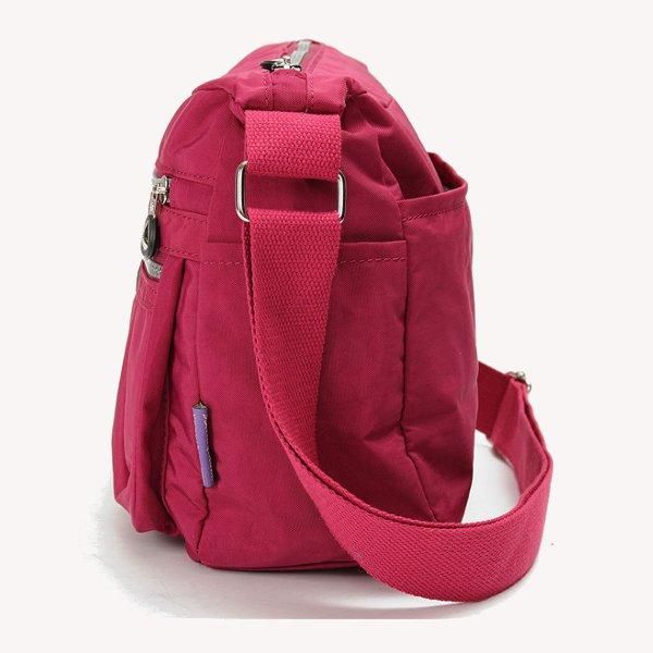 Bolsos Ligeros De Nailon Para Mujer Bolsos Al Aire Libre Casuales Bolsos De Hombro Impermeables Bolsos Cruzados