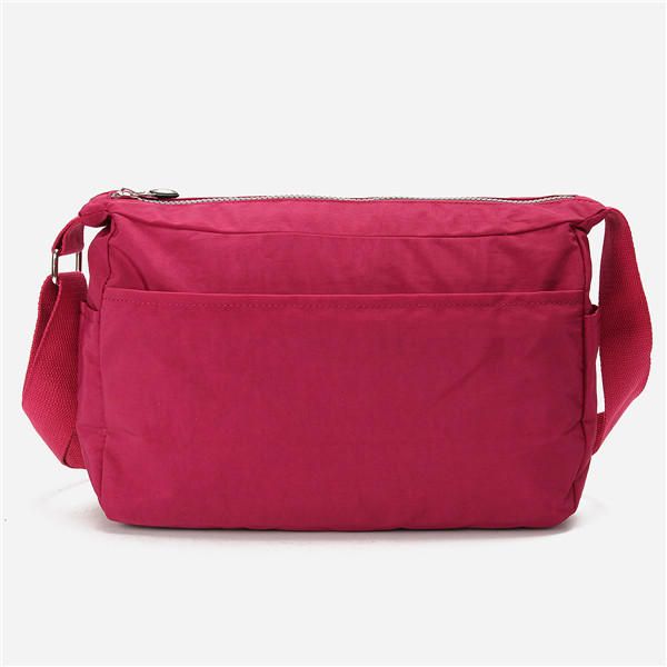 Bolsos Ligeros De Nailon Para Mujer Bolsos Al Aire Libre Casuales Bolsos De Hombro Impermeables Bolsos Cruzados