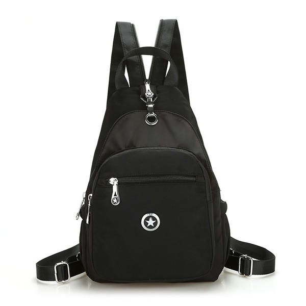 Bolsos Ligeros De Nailon Para Mujer Bolsos De Hombro Al Aire Libre Mochila Deportiva