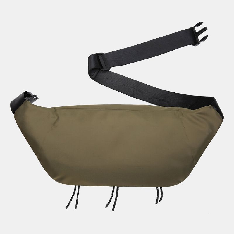 Hombres Mujeres Moda Bolso Bandolera Ligero Multibolsillos Bolso Bandolera