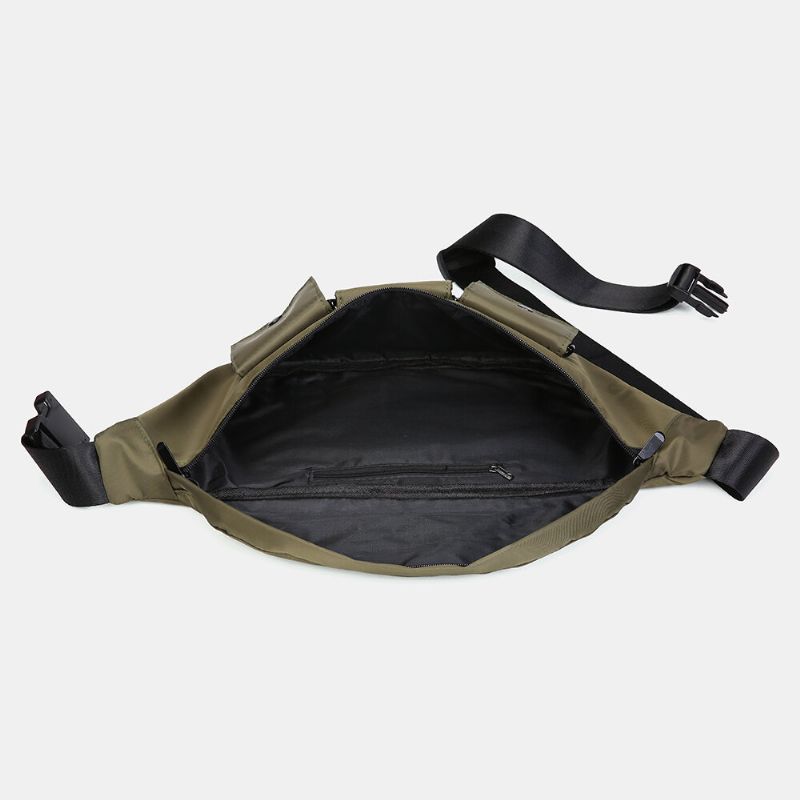 Hombres Mujeres Moda Bolso Bandolera Ligero Multibolsillos Bolso Bandolera