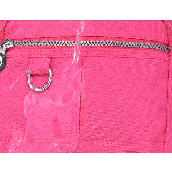 Huaeryouyue Bolso Impermeable Para Mujer Con Ranura Para Tarjeta Bandolera